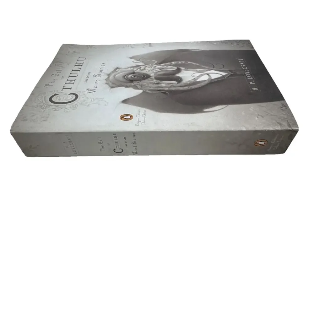 H P Lovecraft Call of Cthulhu and Other Weird Stories : Classics Deluxe Edition